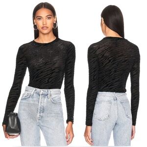 REMI x REVOLVE Ella Top in Black Tiger
